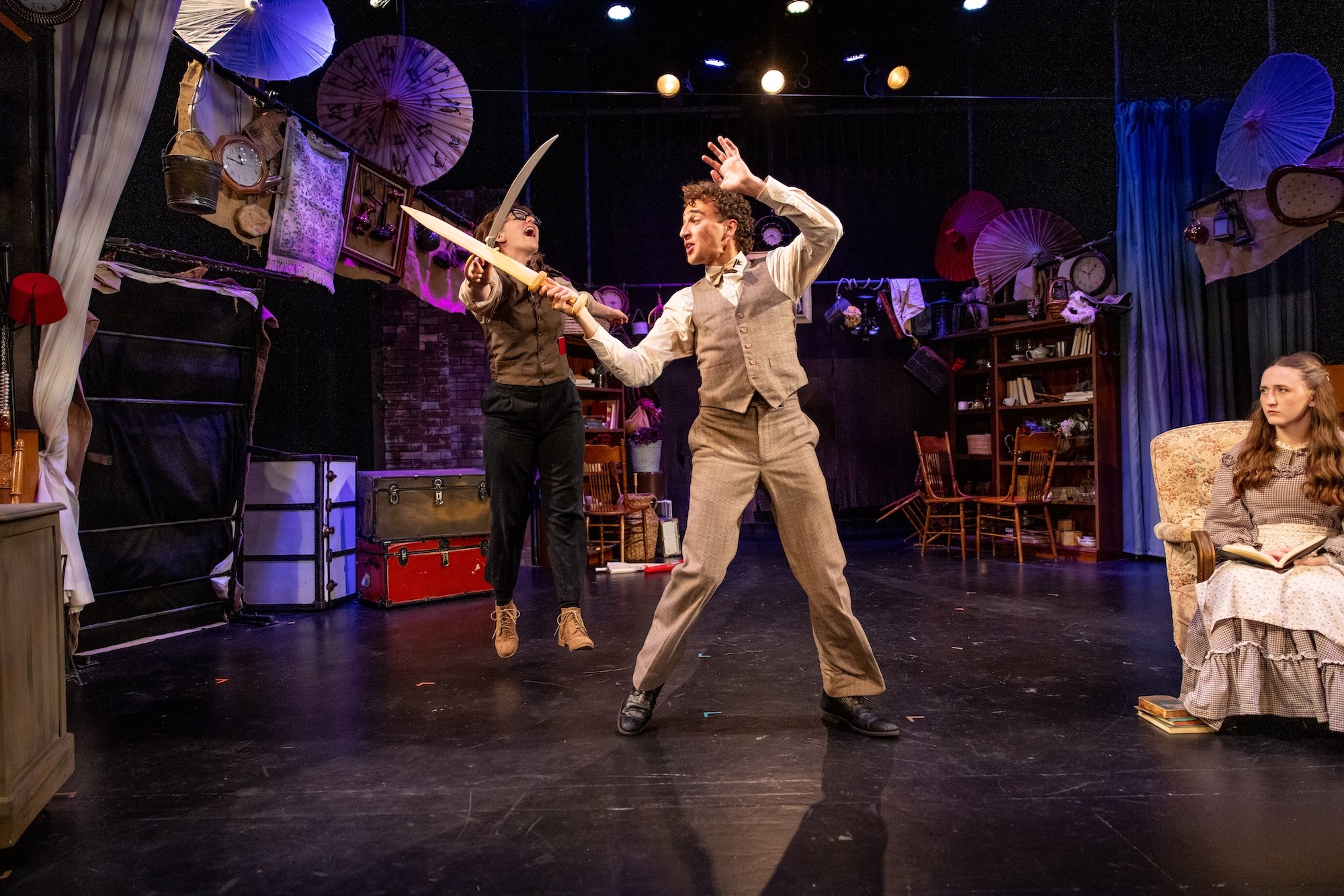 Production photograph from Little Women