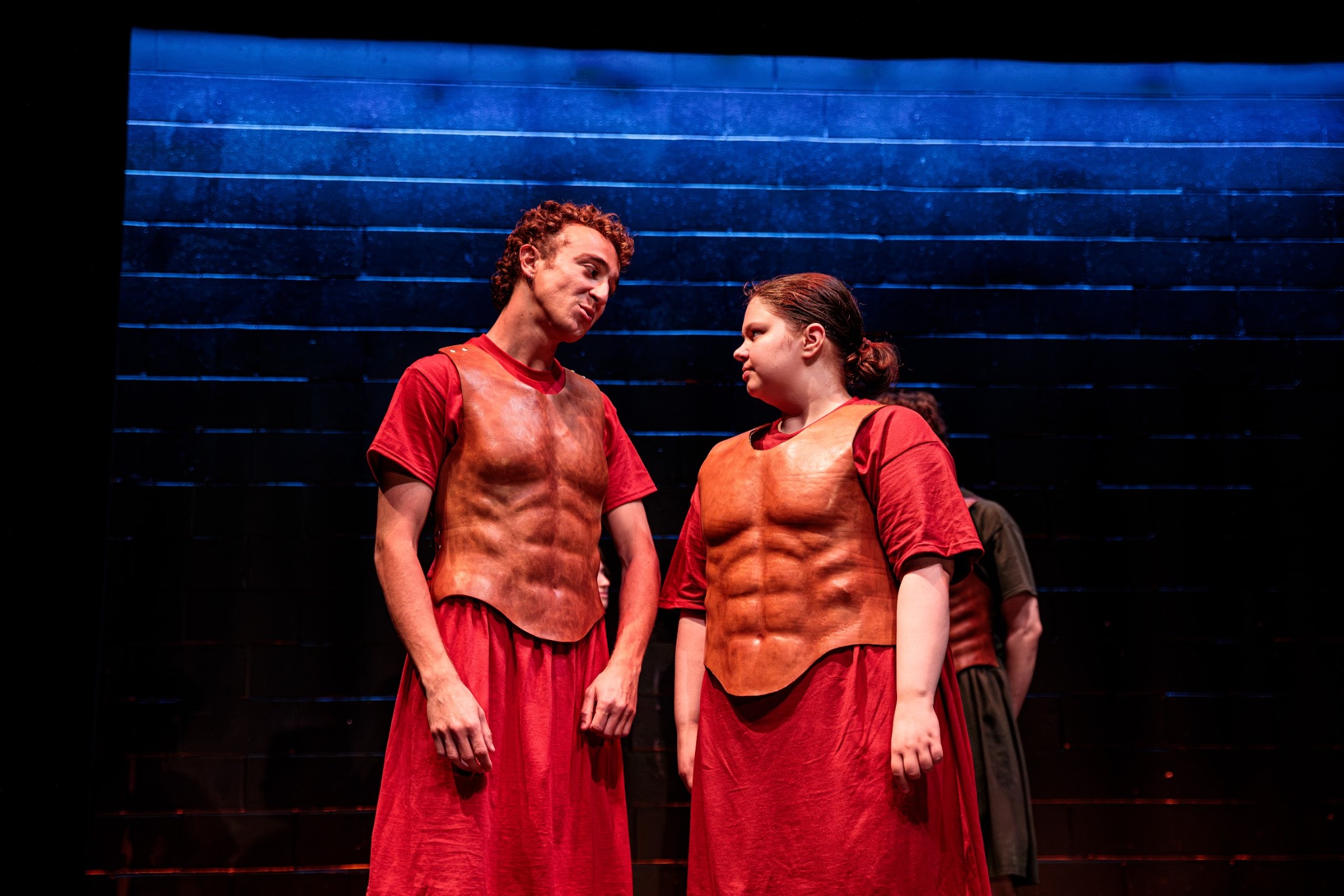 Lucca Rodríguez as Paris in Troilus and Cressida